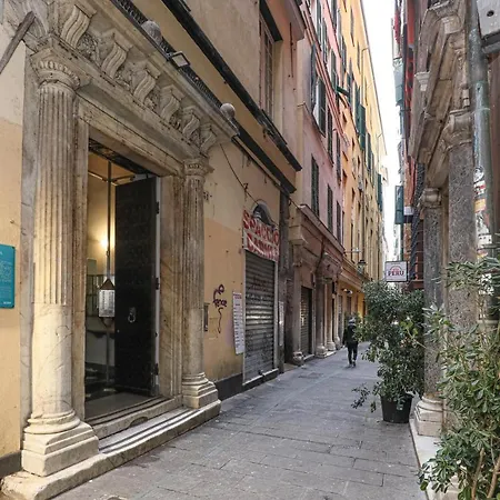 Exclusive In Center Le Cicale Ai Rolli Apartament Genua